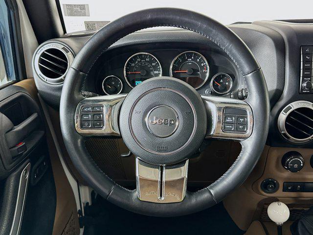 used 2016 Jeep Wrangler Unlimited car, priced at $20,996