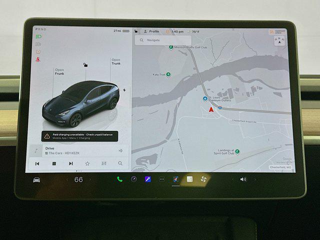 used 2025 Tesla Model Y car, priced at $34,997