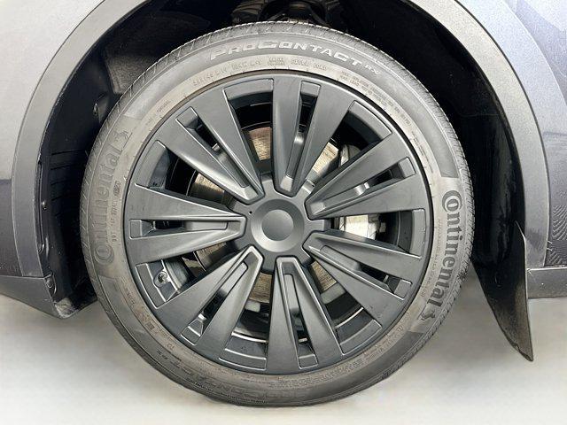 used 2025 Tesla Model Y car, priced at $34,997