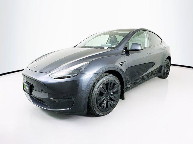 used 2025 Tesla Model Y car, priced at $34,997