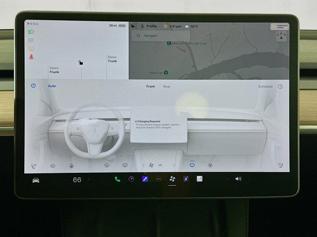 used 2025 Tesla Model Y car, priced at $34,997