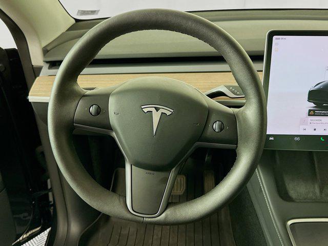 used 2025 Tesla Model Y car, priced at $34,997