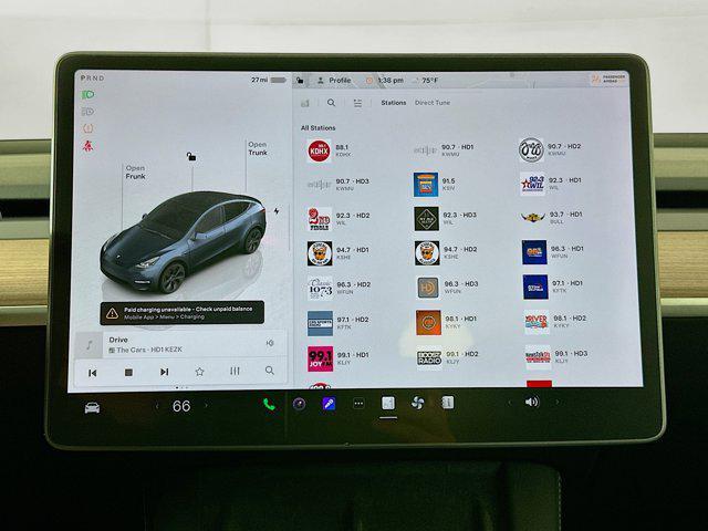used 2025 Tesla Model Y car, priced at $34,997