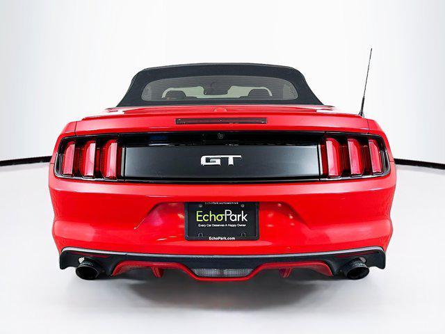 used 2015 Ford Mustang car, priced at $22,999
