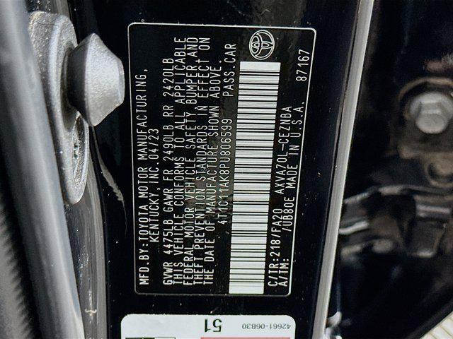 used 2023 Toyota Camry car, priced at $21,699