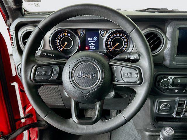 used 2023 Jeep Gladiator car, priced at $26,797