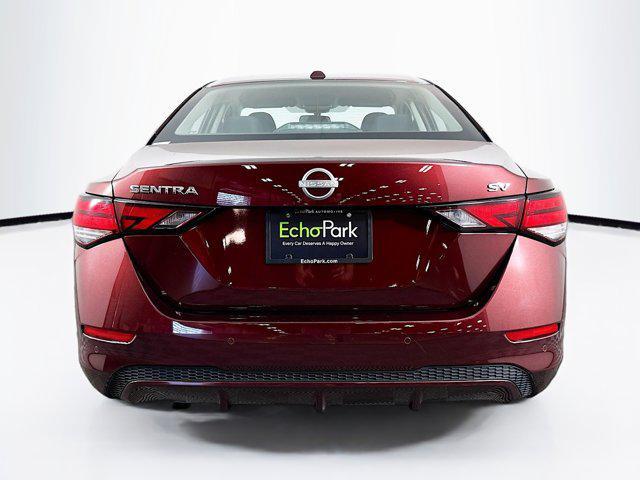 used 2024 Nissan Sentra car, priced at $18,797