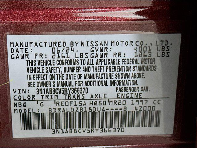 used 2024 Nissan Sentra car, priced at $18,797
