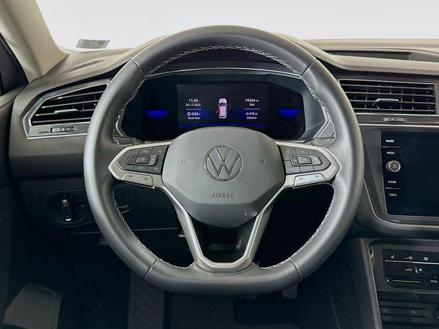 used 2023 Volkswagen Tiguan car, priced at $23,997