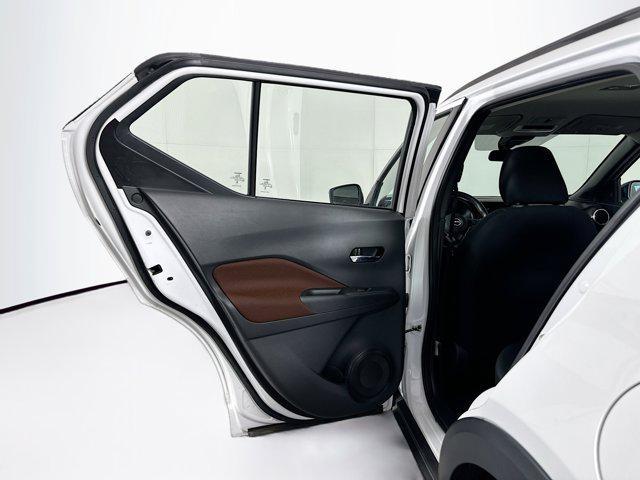 used 2024 Nissan Kicks car, priced at $19,497