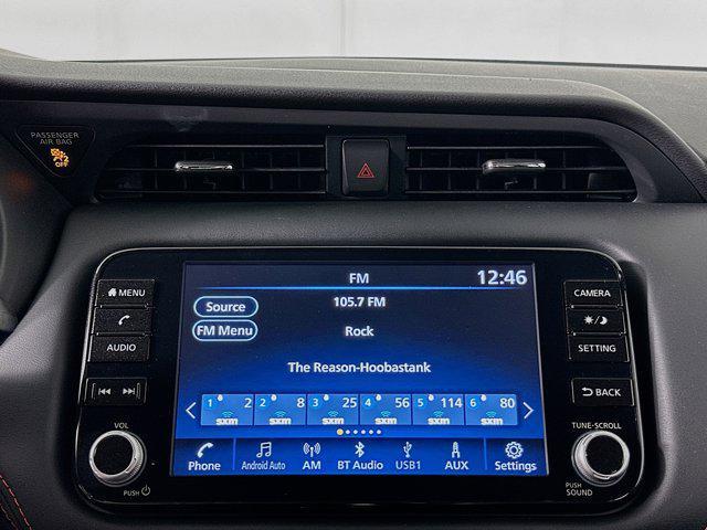 used 2024 Nissan Kicks car, priced at $19,497