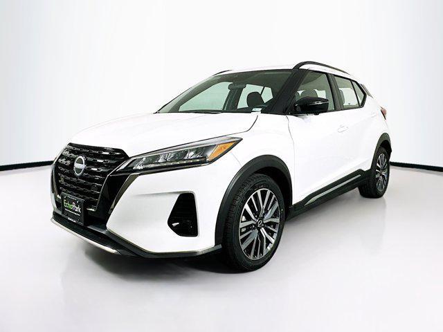 used 2024 Nissan Kicks car, priced at $19,497