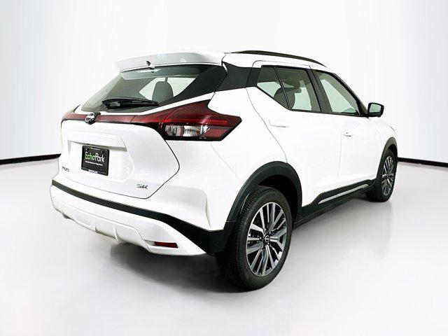 used 2024 Nissan Kicks car, priced at $19,497