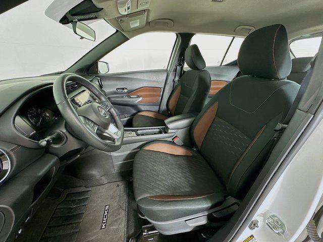 used 2024 Nissan Kicks car, priced at $19,497