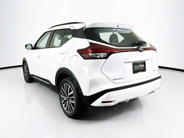 used 2024 Nissan Kicks car, priced at $19,497