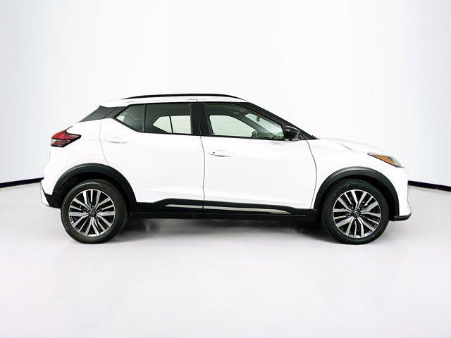 used 2024 Nissan Kicks car, priced at $19,497