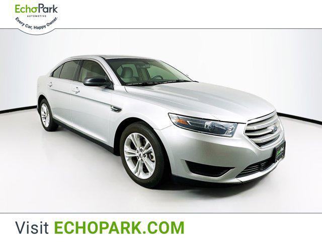used 2018 Ford Taurus car, priced at $16,597