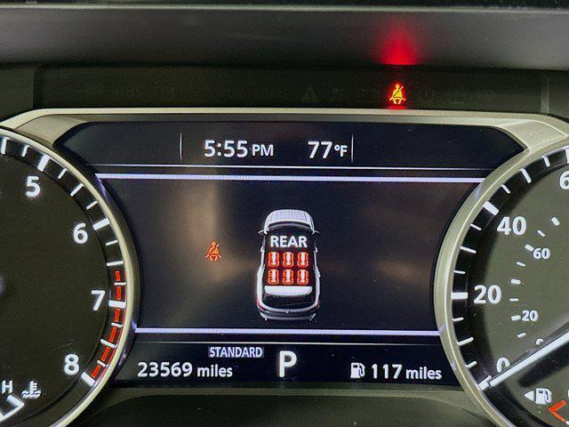 used 2024 Nissan Pathfinder car, priced at $27,997