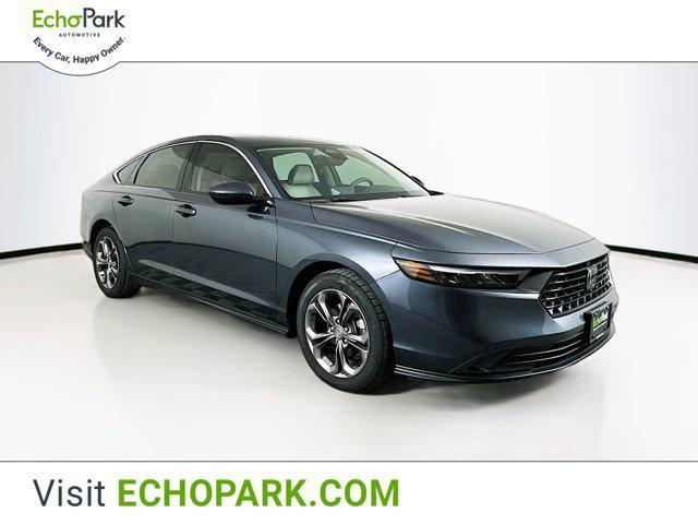 used 2023 Honda Accord car, priced at $23,389