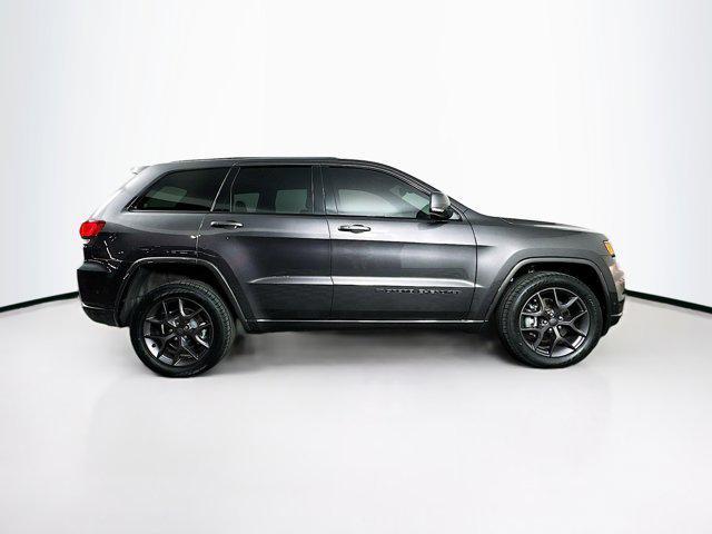 used 2021 Jeep Grand Cherokee car, priced at $30,789