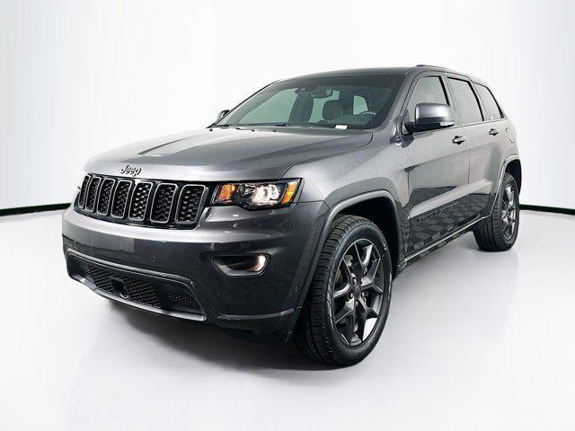 used 2021 Jeep Grand Cherokee car, priced at $30,789