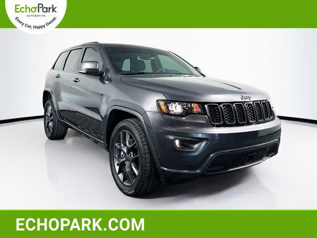 used 2021 Jeep Grand Cherokee car, priced at $30,789