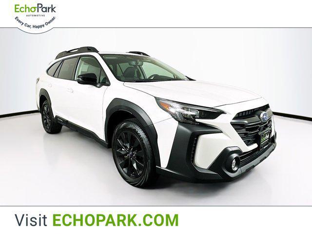 used 2024 Subaru Outback car, priced at $31,297