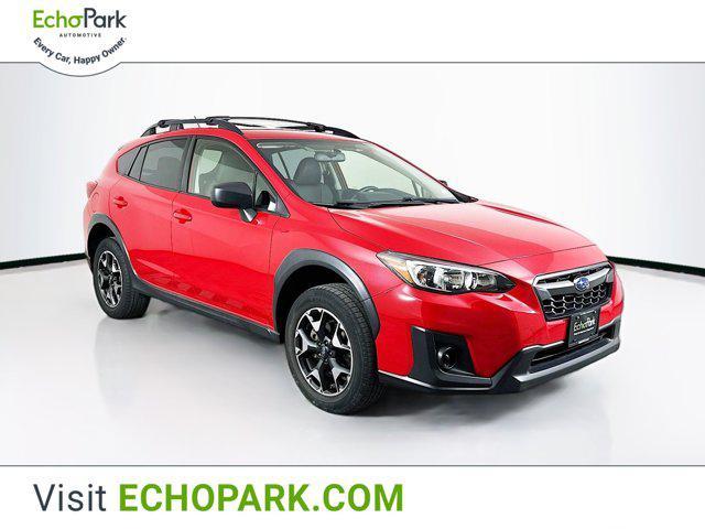 used 2020 Subaru Crosstrek car, priced at $19,689