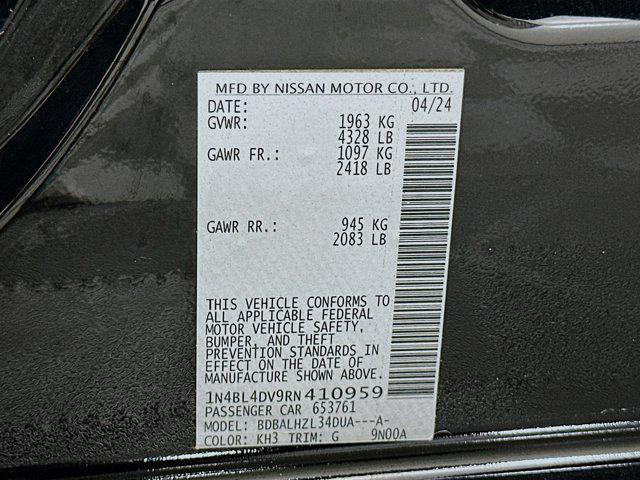 used 2024 Nissan Altima car, priced at $19,297