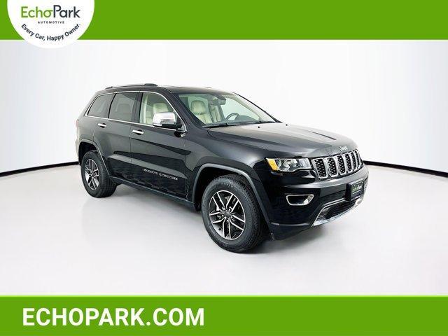 used 2022 Jeep Grand Cherokee WK car, priced at $17,999