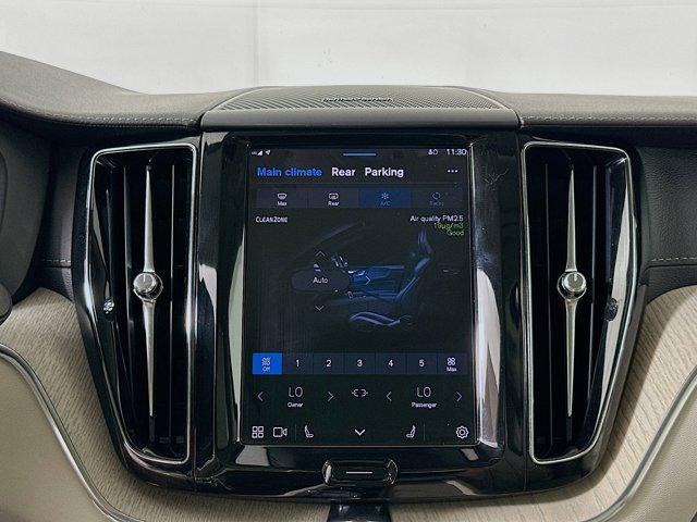 used 2022 Volvo XC60 car, priced at $31,197