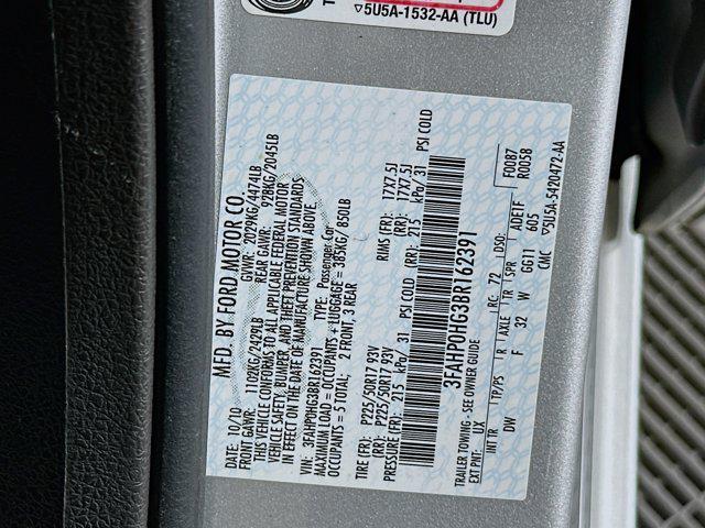 used 2011 Ford Fusion car, priced at $5,699