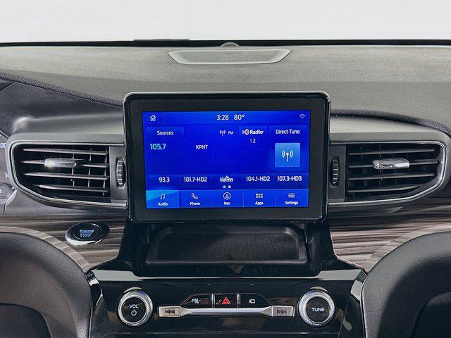 used 2023 Ford Explorer car, priced at $31,797