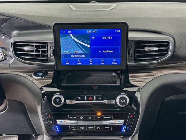 used 2023 Ford Explorer car, priced at $31,797