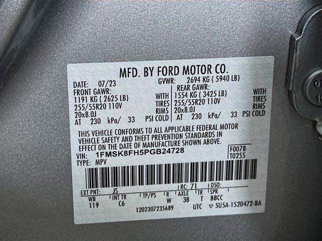 used 2023 Ford Explorer car, priced at $31,797