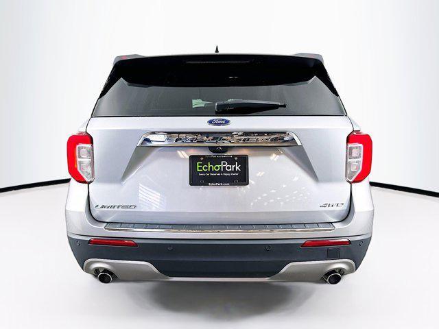 used 2023 Ford Explorer car, priced at $31,797