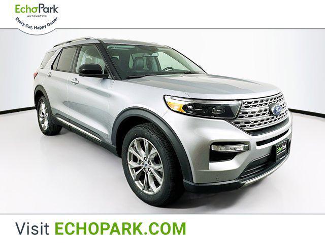 used 2023 Ford Explorer car, priced at $31,797