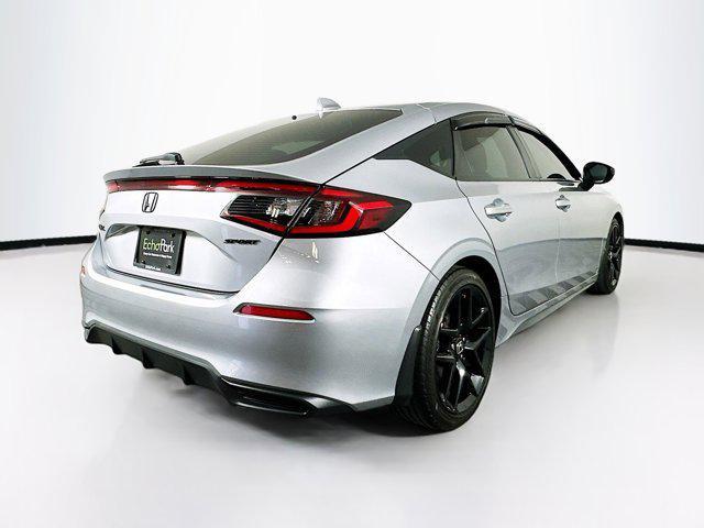 used 2023 Honda Civic car, priced at $24,599