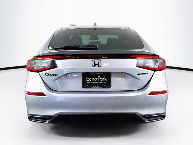 used 2023 Honda Civic car, priced at $24,599