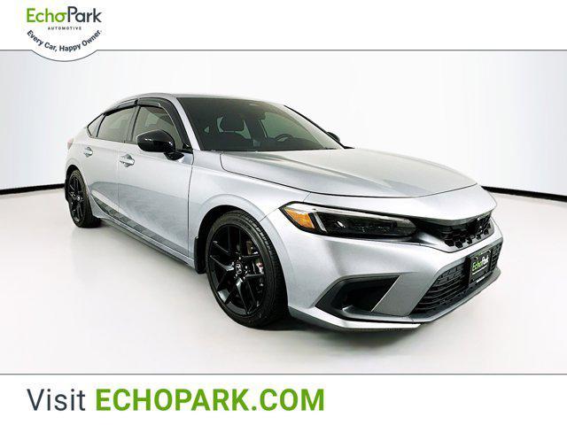used 2023 Honda Civic car, priced at $24,599