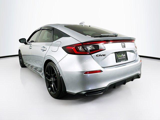 used 2023 Honda Civic car, priced at $24,599