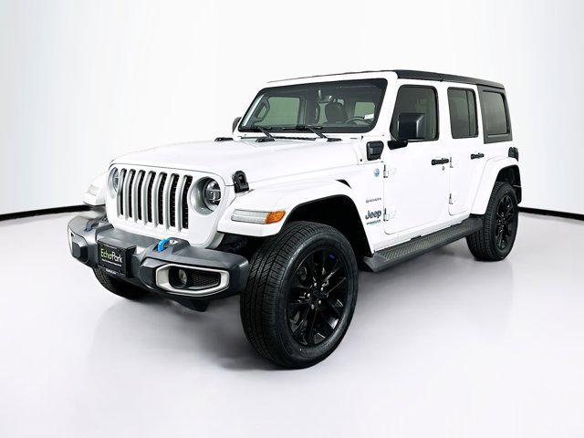 used 2022 Jeep Wrangler Unlimited 4xe car, priced at $31,297