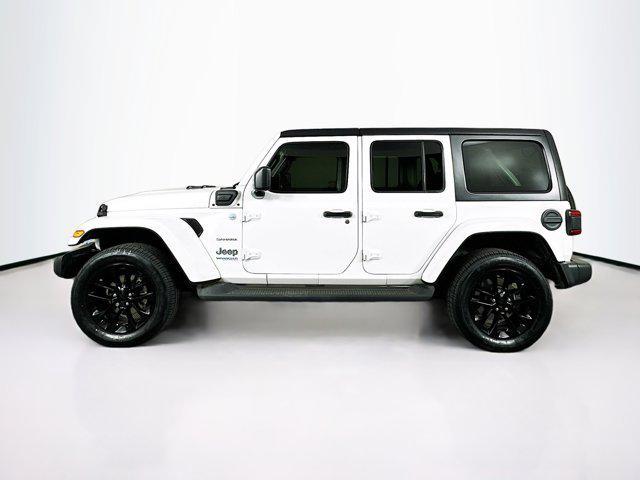 used 2022 Jeep Wrangler Unlimited 4xe car, priced at $31,297