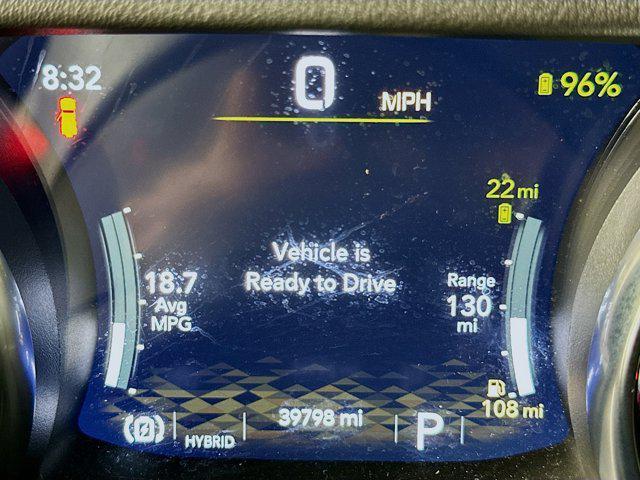 used 2022 Jeep Wrangler Unlimited 4xe car, priced at $31,297