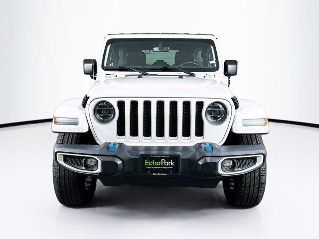 used 2022 Jeep Wrangler Unlimited 4xe car, priced at $31,297