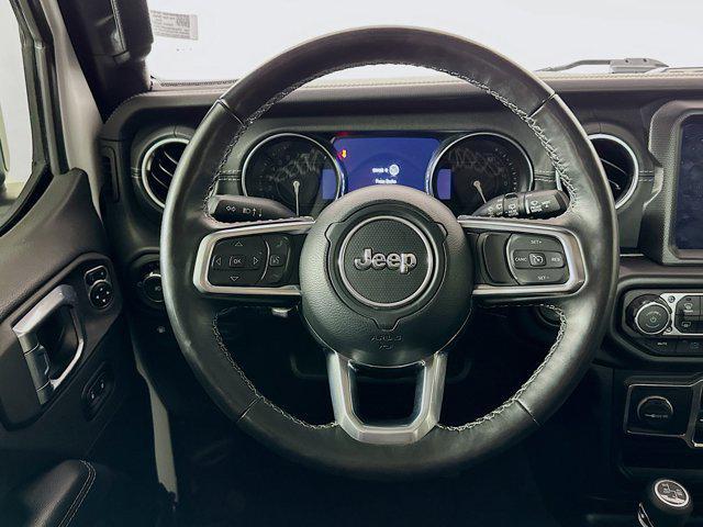 used 2022 Jeep Wrangler Unlimited 4xe car, priced at $31,297