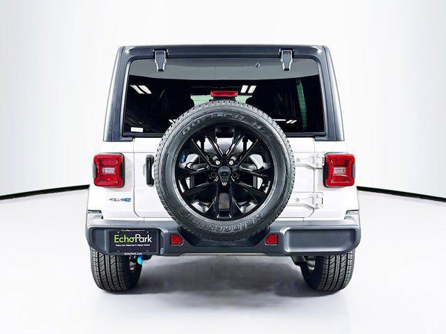 used 2022 Jeep Wrangler Unlimited 4xe car, priced at $31,297