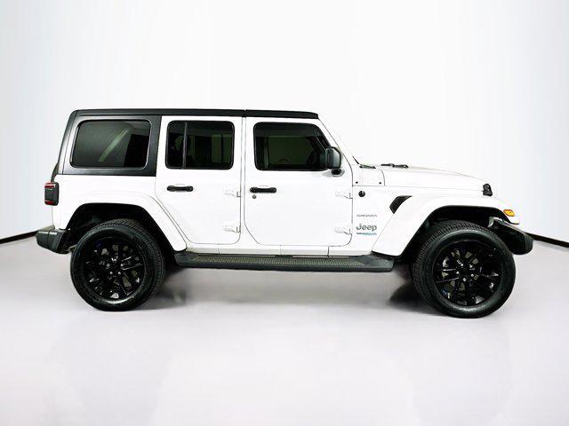 used 2022 Jeep Wrangler Unlimited 4xe car, priced at $31,297