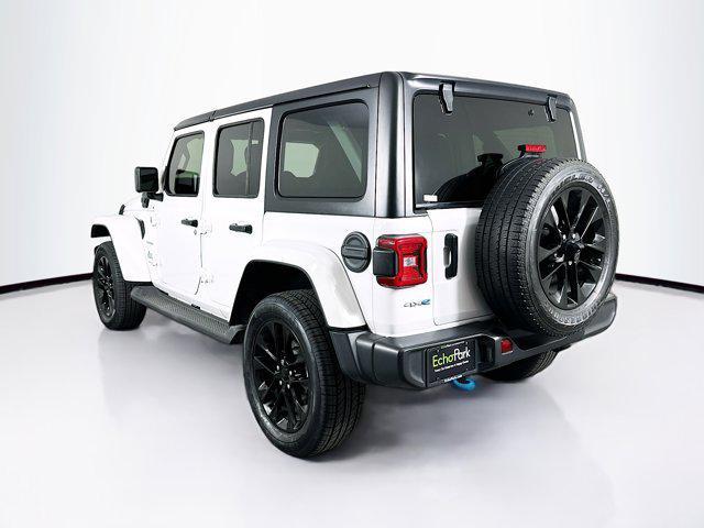 used 2022 Jeep Wrangler Unlimited 4xe car, priced at $31,297