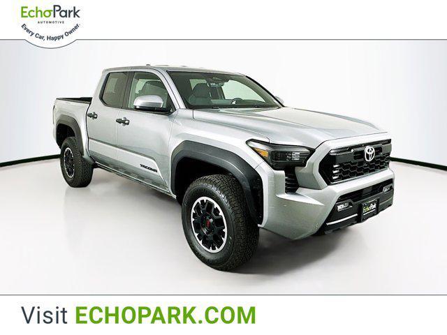 used 2024 Toyota Tacoma car, priced at $39,789